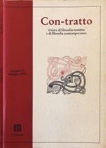 Con-tratto. Rivista di filosofia tomista e di filosofia contemporanea