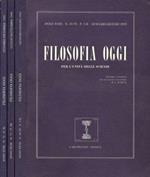 Filosofia oggi. Per l'unità delle scienze