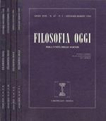 Filosofia oggi. Per l'unità delle scienze