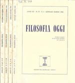 Filosofia oggi