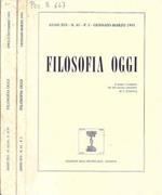 Filosofia oggi