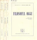 Filosofia oggi