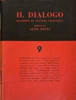 Il dialogo. Quaderni di cultura filosofica