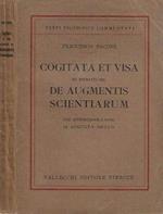 Cogitata et Visa ed estratti del De Augmentis Scientiarum