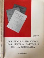 Una piccola biblioteca, una piccola battaglia per la geografia