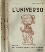 L' Universo 1960. Rivista dell'Istituto Geografico Militare