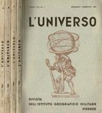 L' Universo 1961. Rivista dell'Istituto Geografico Militare