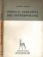 Prosa e narrativa dei contemporanei