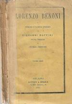 Lorenzo Benoni – Volume primo. o memorie d’un esule italiano