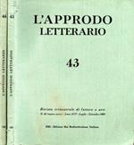 L' Approdo letterario. Rivista trimestrale di lettere e arti