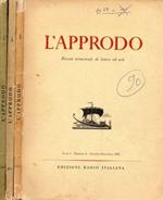 L' approdo. Rivista trimestrale di lettere e arti