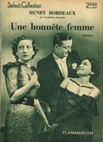 Une honnete femme