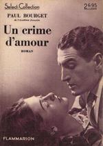 Un crime d'amour