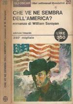 Che ve ne sembra dell'America?