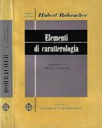 Elementi di caratterologia