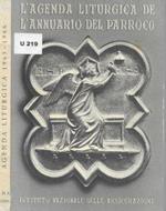 L' agenda liturgica de l'annuario del parroco. Prima Domenica di Avvento 1965, Ultima Domenica dopo Pentecoste 1966