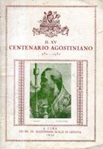 Il XV Centenario Agostiniano. 430 - 1930