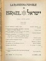 La rassegna mensile di Israel. N.1, 8. Anno 1962 terza serie