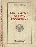 Lineamenti di pietà Rosminiana