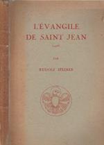 L' Evangile De Saint Jean (1908). La science spirituelle