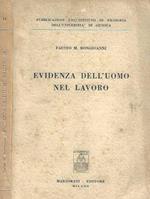 Evidenza dell'uomo nel lavoro