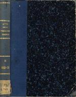 Atti della Fondazione Scientifica Cagnola. dalla sua istituzione in poi - Volume Ottavo che abbraccia gli anni 1882-88