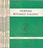 Giornale Botanico Italiano Annata 1968