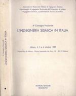 4 Convegno Nazionale. L' ingegneria sismica in Italia