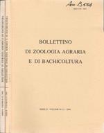 Bollettino di Zoologia Agraria e di Bachicoltura. Serie II - Volume 40 (1) (2) - 2008