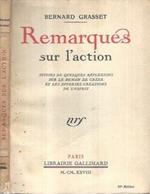 Remarques sur l'action