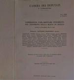 Camera dei deputati, V legislatura. Commissione Parlamentare d'inchiesta sul fenomeno della mafia in Sicilia (Legge 20 dicembre 1962, N. 1720)