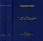 Atti Consiliari della Settima Legislatura. Anno 2000 - II e III quadrimeste