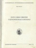 Don Luigi Orione i genovesi raccontano