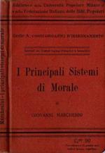 I principali sistemi di morale