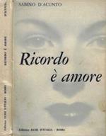 Ricordo è amore