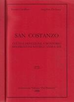 San Costanzo. Culto e devozione a Montorio nei frentani nei secc. XVIII e XIX