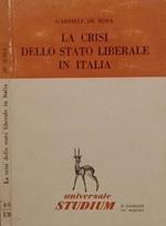 La crisi dello Stato liberale in Italia