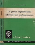 Le grandi organizzazioni internazionali contemporanee