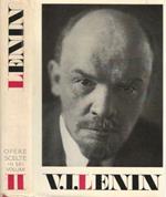 V. Lenin. Opere scelte in sei volumi - Vol. II