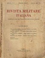 Rivista Militare Italiana