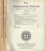 The Antiquaries Journal Vol. XLVII part I - II