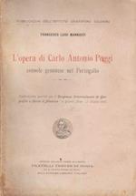 L' opera di Carlo Antonio Paggi. console genovese del Portogallo