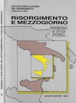 Risorgimento e Mezzogiorno 1990. Rassegna di studi storici