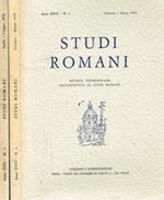 Studi Romani. Rivista trimestrale dell'Istituto di Studi Romani. Anno XVIII, 1970, n.1, 2