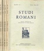 Studi Romani. Rivista trimestrale dell'Istituto di Studi Romani. Anno XIX, 1971