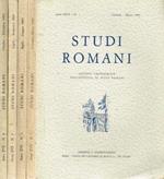 Studi Romani. Rivista trimestrale dell'Istituto di Studi Romani. Anno XVII, 1969