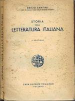 Storia della letteratura italiana