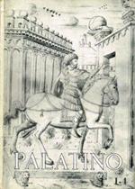 Palatino. Rivista romana di cultura. N.1-4, anno VII, gennaio-aprile 1963