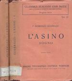 L' Asino: sogno. Vol. I e II