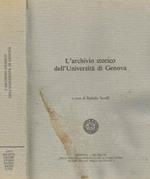 L' archivio storico dell'Università di Genova